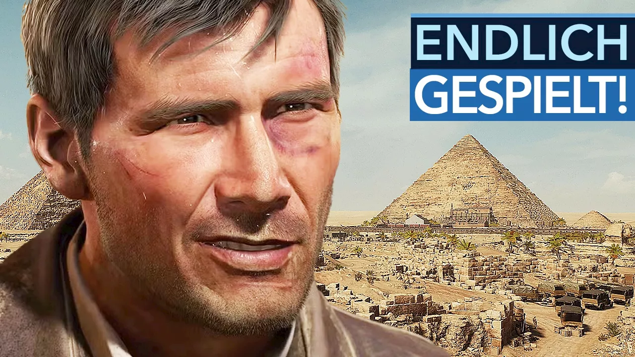 Indiana Jones und der Große Kreis - Vorschau-Video: Wir haben's endlich gespielt!