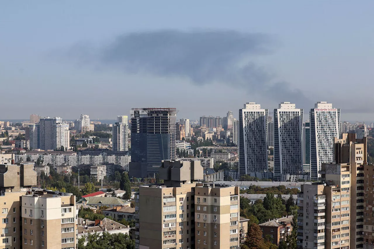 В Киеве прозвучали взрывы - Газета.Ru