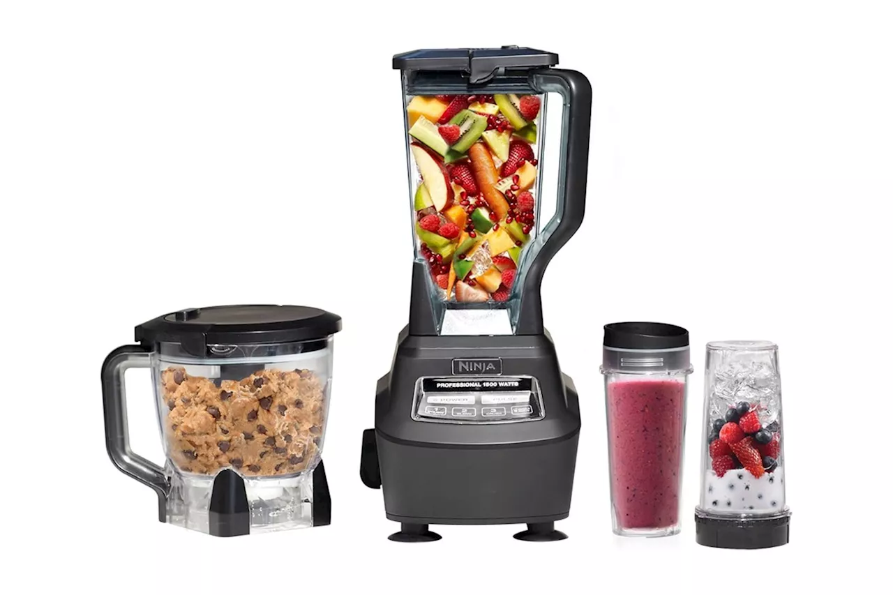 Ninja Blender Drops to Historic Low Price on Amazon for Early Black Friday Deals