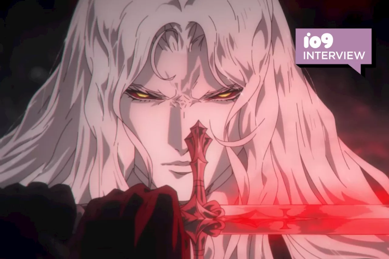 The Creators Behind Netflix’s Castlevania Myth-Bust the Ins and Outs of Animation