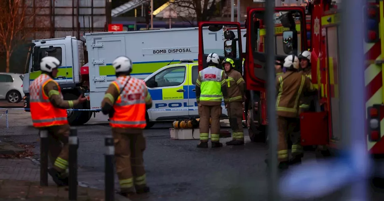 'Controlled explosion' at Clydebank flats as man arrested after police discovery