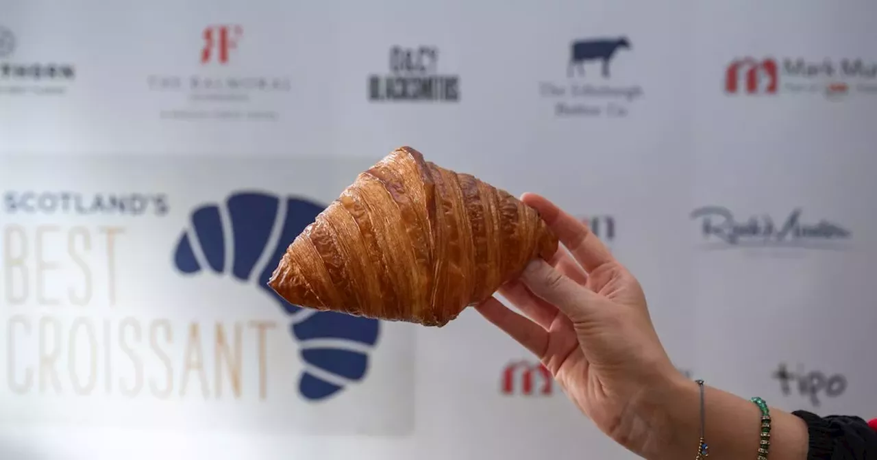 Little known Glasgow micro-bakery takes 'best croissant in Scotland' crown