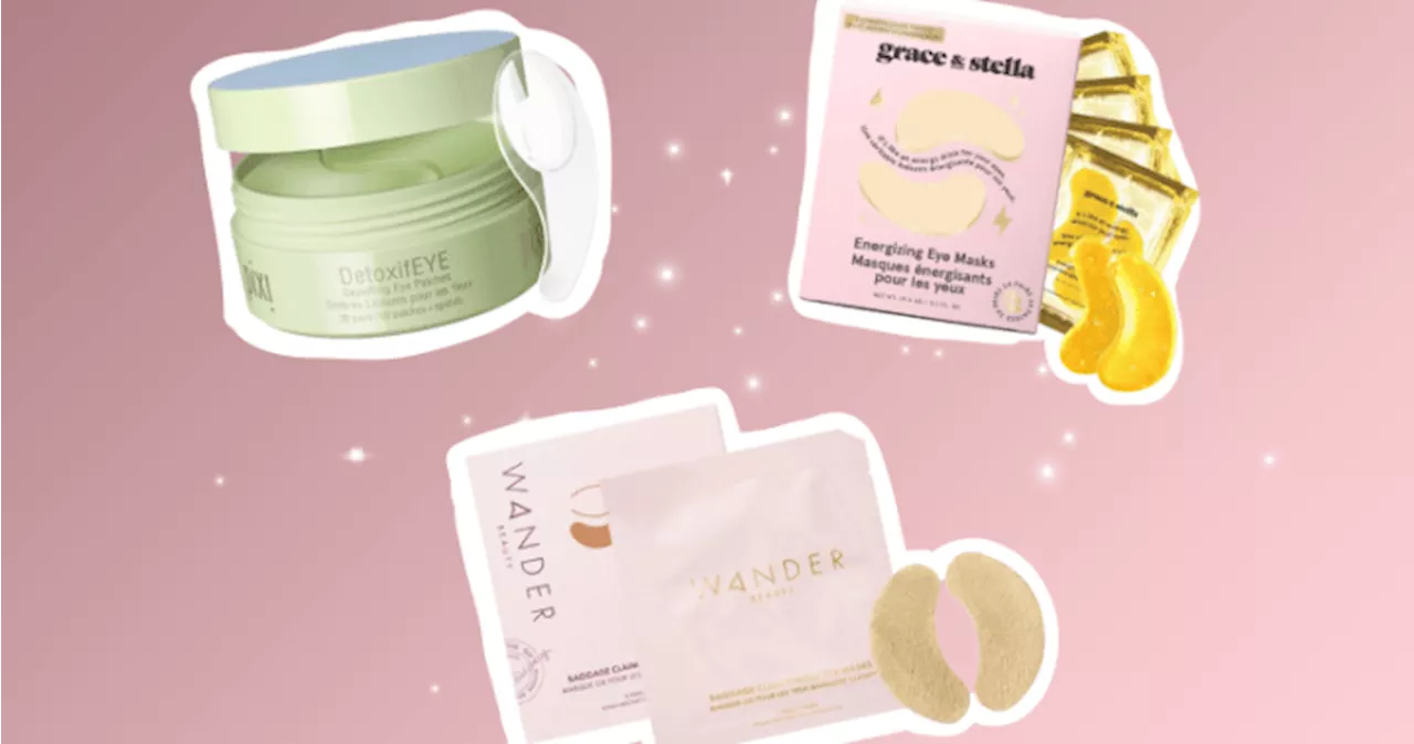 6 under-eye masks our beauty editor swears by