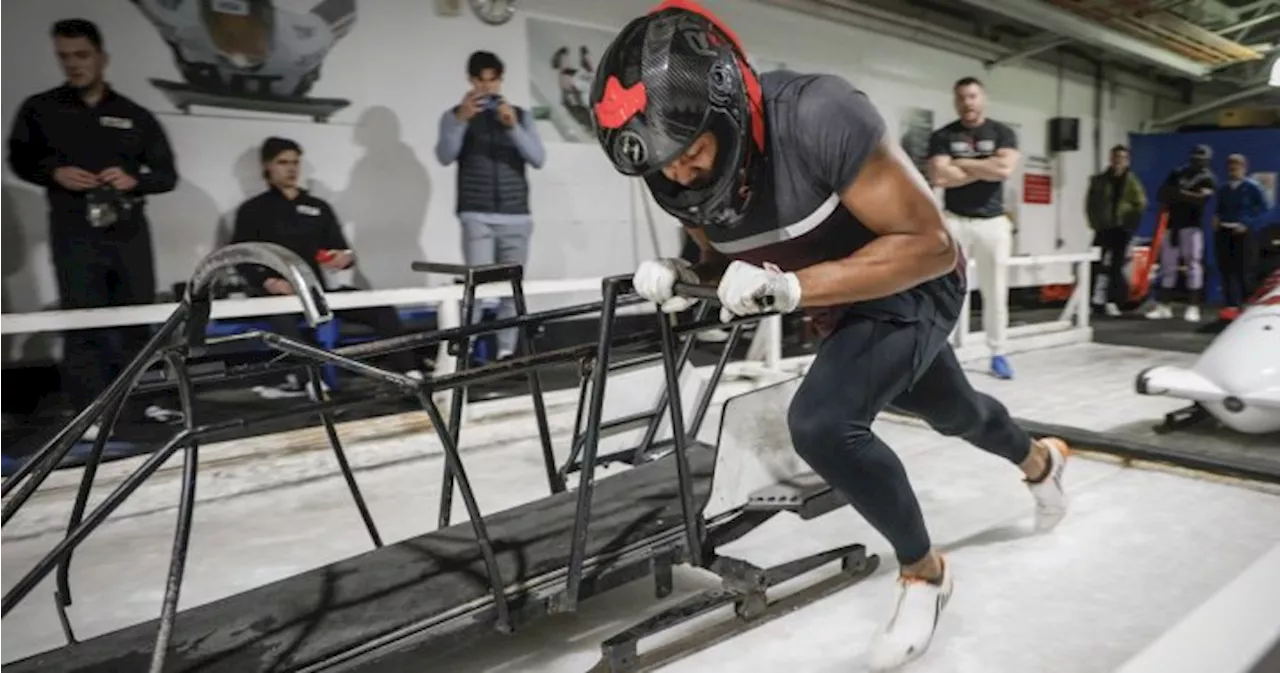 Diver who grew up in Calgary now chases Olympic bobsled dream