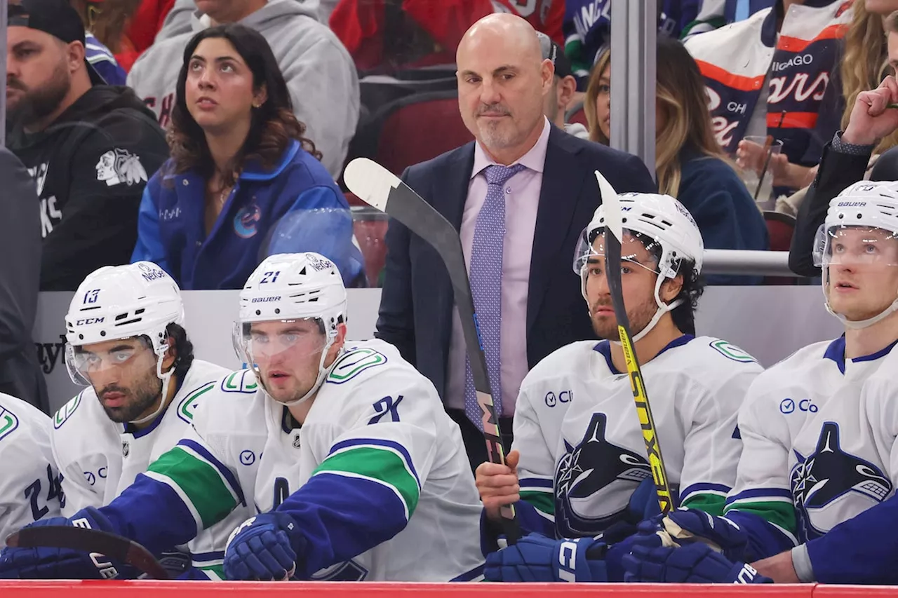 Canucks coach Rick Tocchet looking to eliminate ‘lulls’ early in NHL season