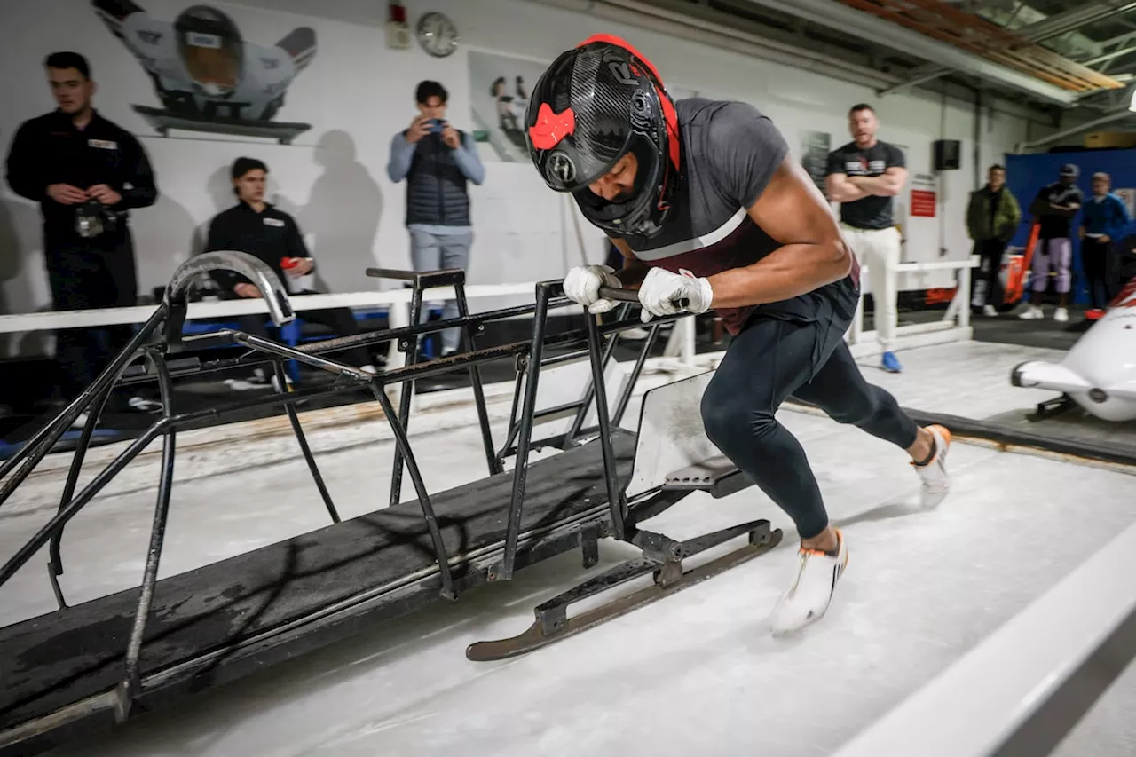 Diver Yohan Eskrick-Parkinson transfers Olympic dream to bobsled, with a Jamaican twist