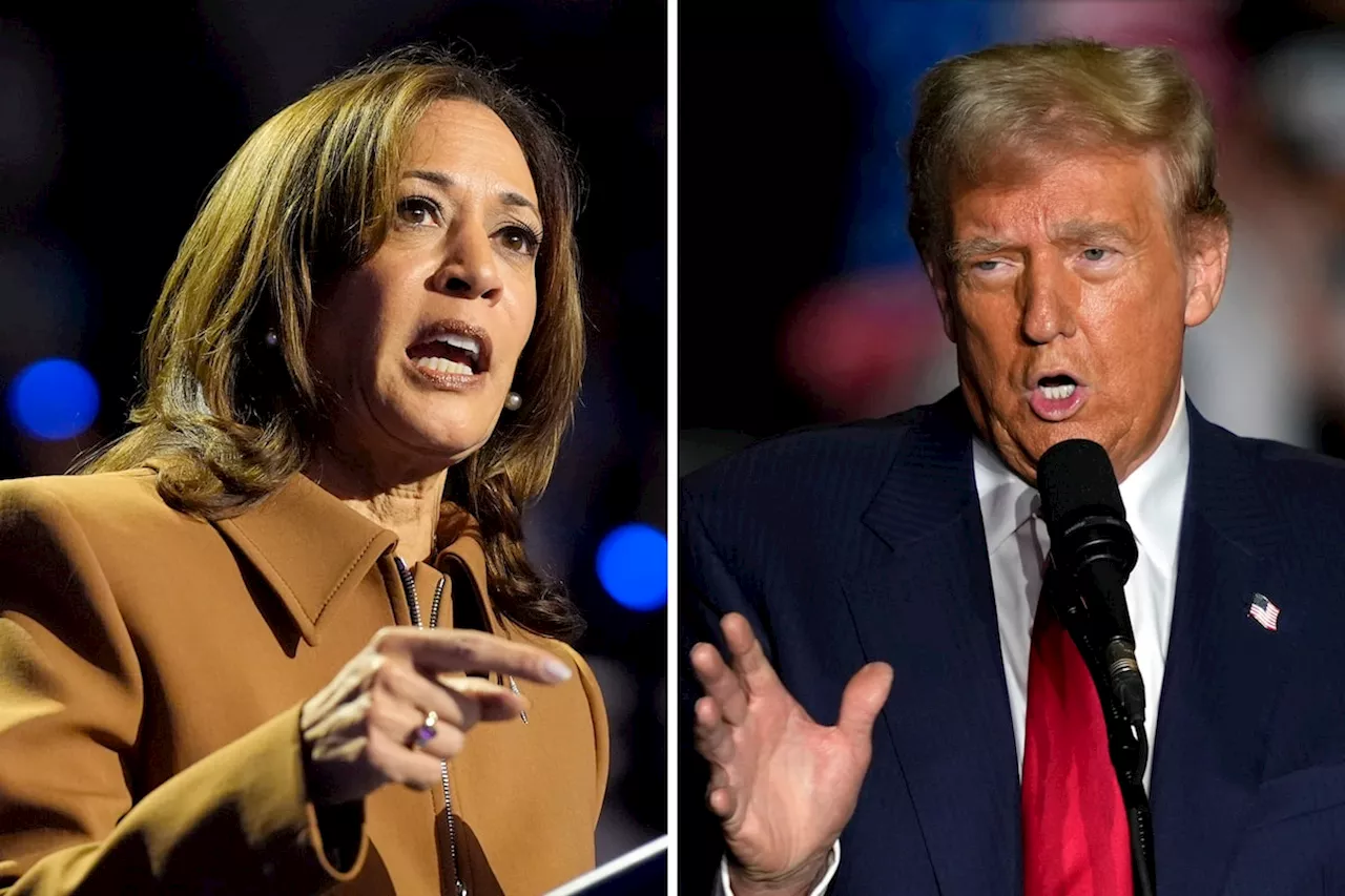 Harris to speak at site of Jan. 6 rally, Trump in Florida, Pennsylvania