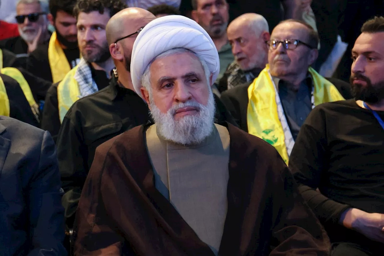 Hezbollah cleric Naim Qassem picked to lead the Lebanese militant group