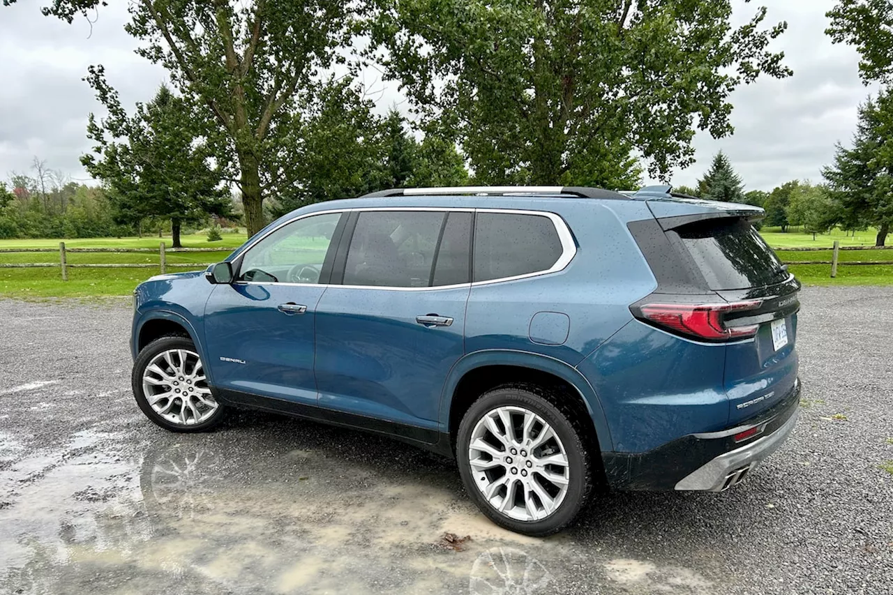 Larger GMC Acadia perfect for when a traditional three-row is too small, but a full-size SUV is too expensive