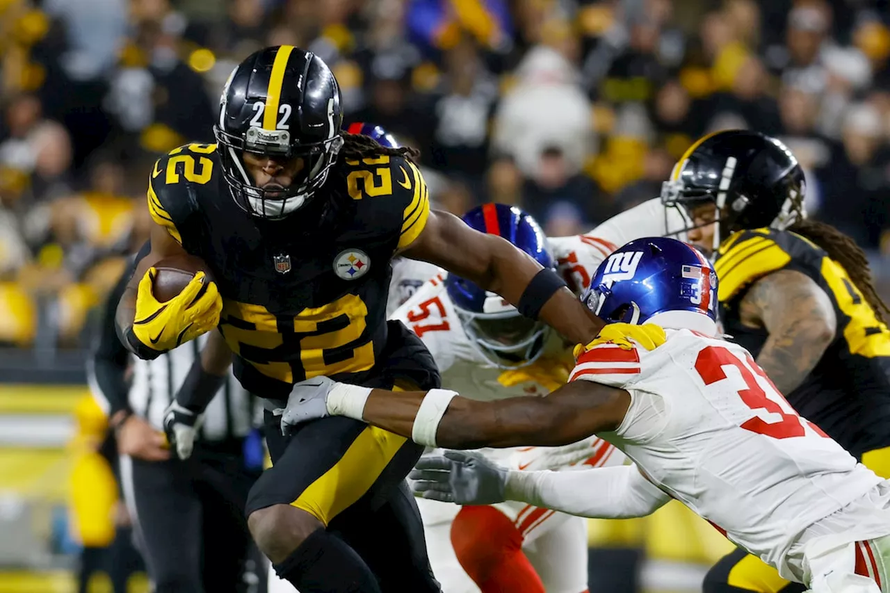 Calvin Austin III scores twice as the Steelers hold off the Giants 26-18