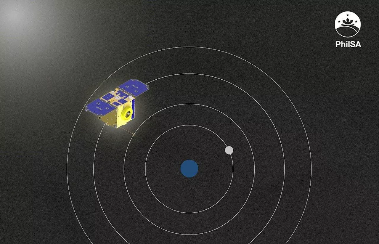 Diwata-2 exceeds lifespan, marks six years in space 