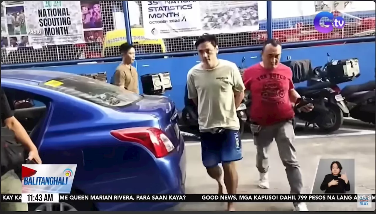 Former actor John Wayne Sace nabbed for alleged fatal shooting of friend in Pasig