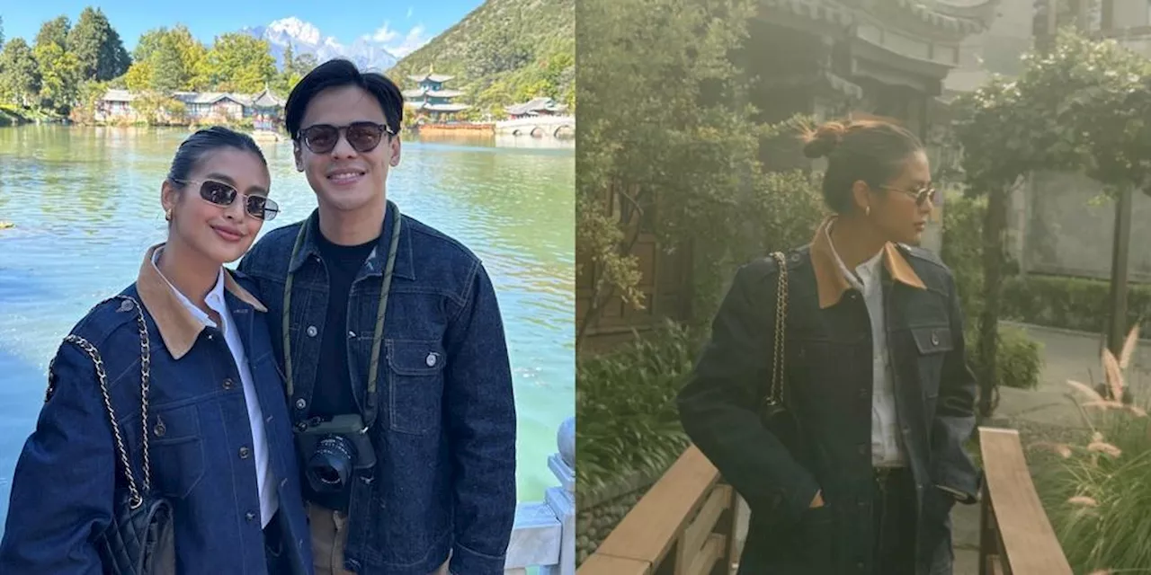 Gabbi Garcia, Khalil Ramos jet off to China for a vacation