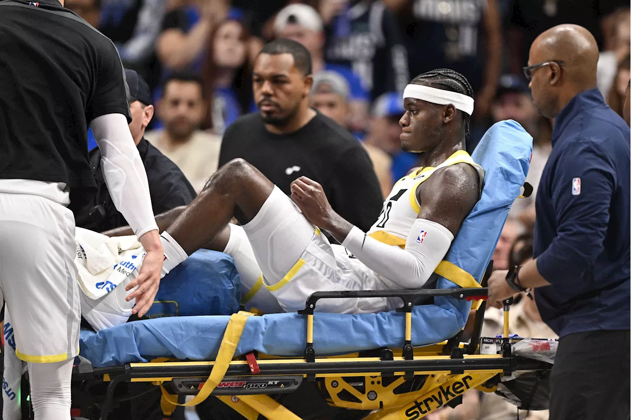 NBA: Utah Jazz forward Taylor Hendricks fractures fibula, dislocates ankle