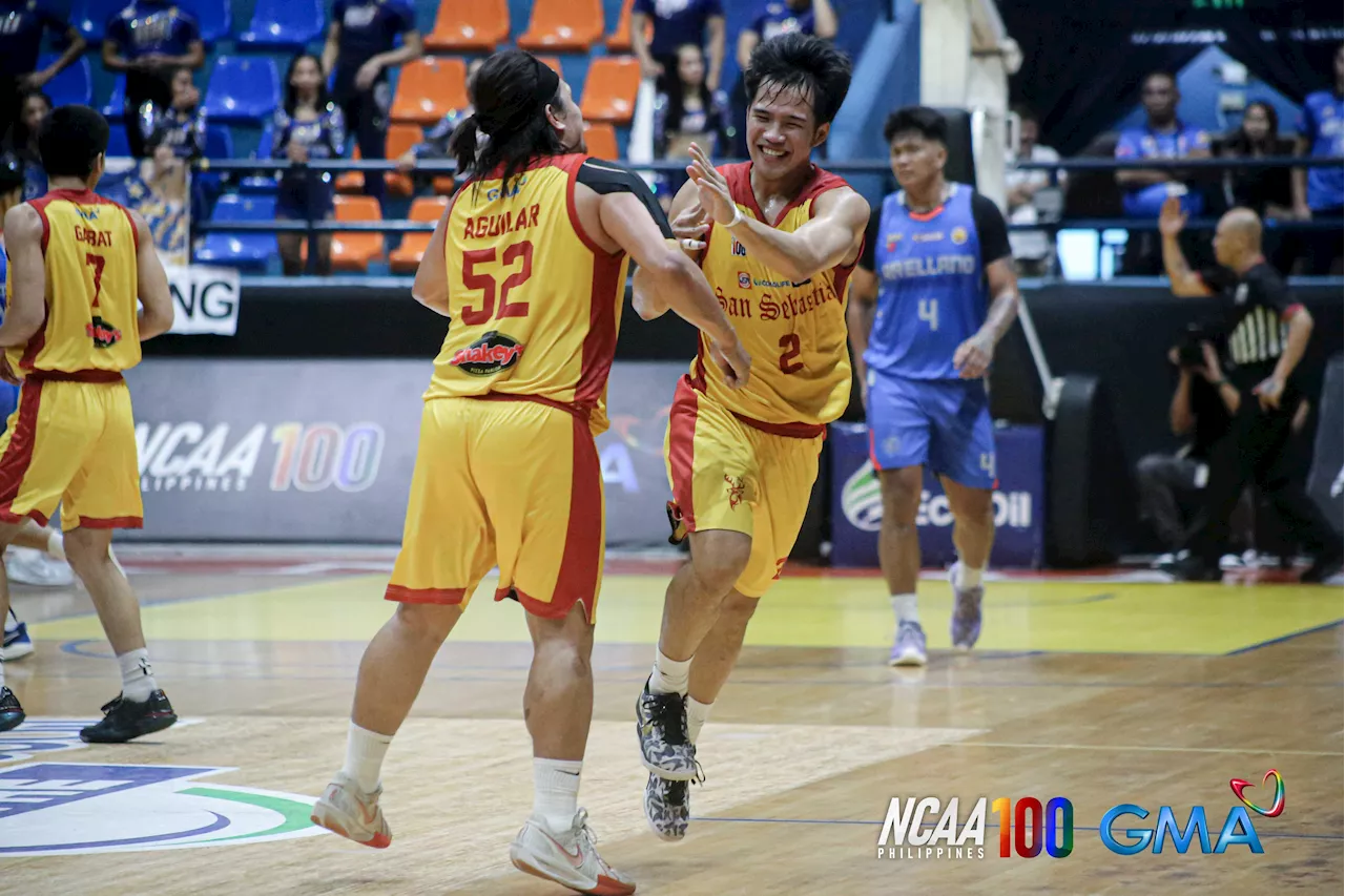 San Sebastian's James Maliwat steps up in star teammate Paeng Are's absence