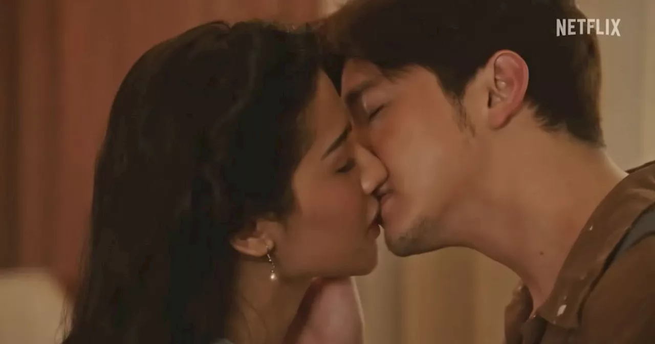 Sanya Lopez on 'Pulang Araw' kissing scene with Alden Richards: 'Sobrang hot'