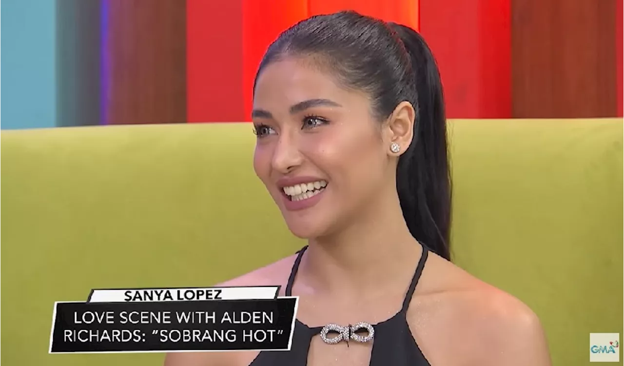 Tanong ni Tito Boy kay Sanya Lopez: 'Kumusta humalik si Alden [Richards]?