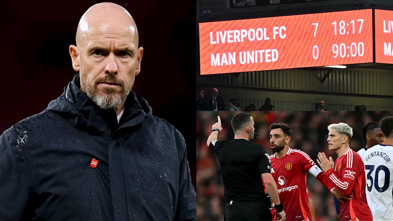 Resmi Dipecat, Ini 12 Momen Paling MEMALUKAN Erik Ten Hag Sebagai Bos Manchester United