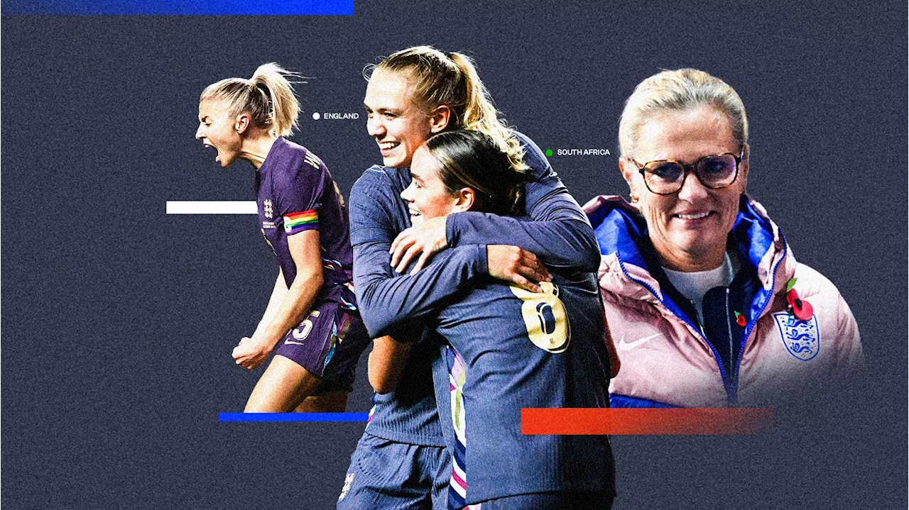 England women's player ratings vs South Africa: Leah Williamson endures a mixed night while match-winner Grace Clinton gives Lionesses boss Sarina Wiegman a selection headache