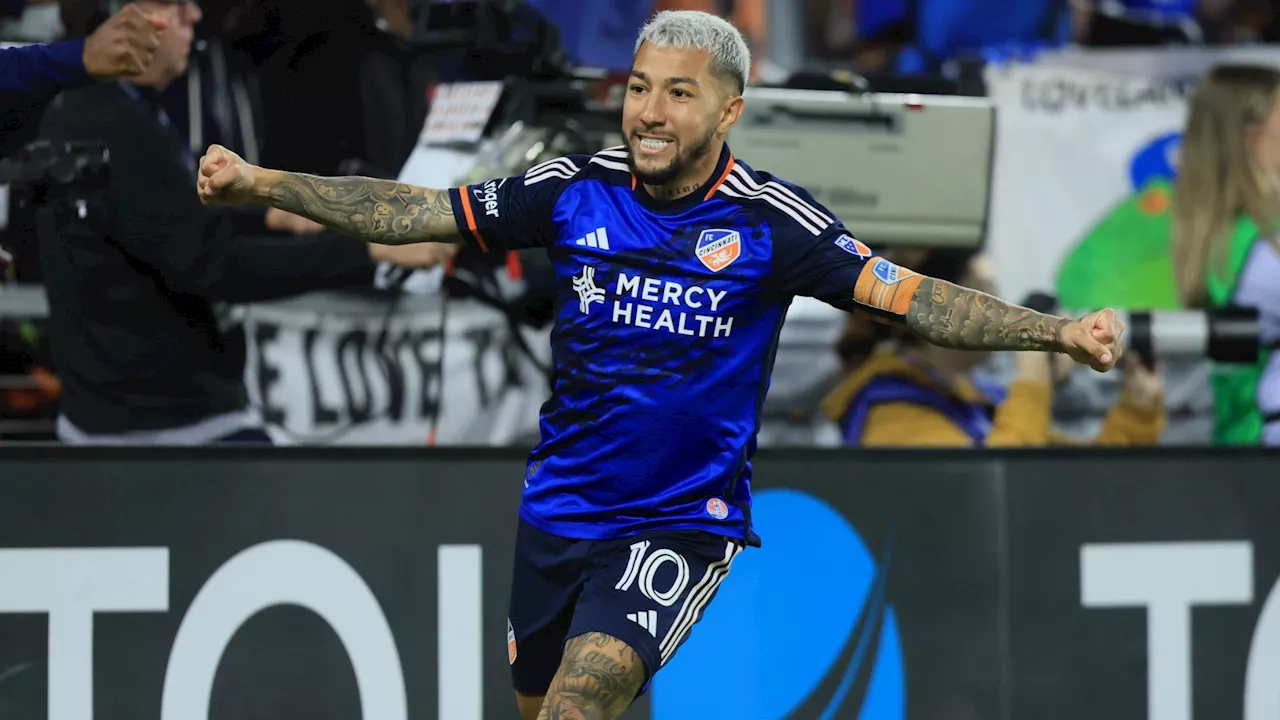 MLS Playoffs: FC Cincinnati edge NYCFC in hard-fought win; Seattle Sounders seal penalties win over Houston Dynamo