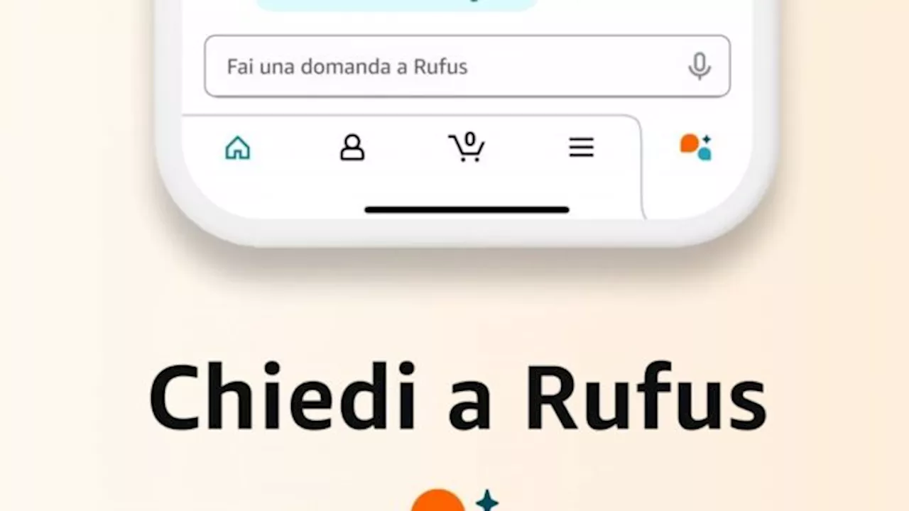 Amazon lancia Rufus, un assistente allo shopping basato sulla AI