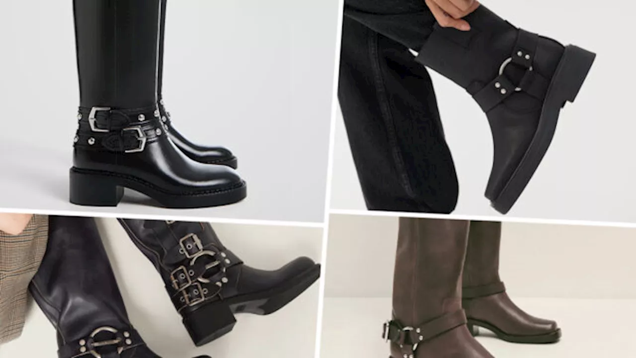 Biker Boots: Stivali Must-Have Autunno 2024