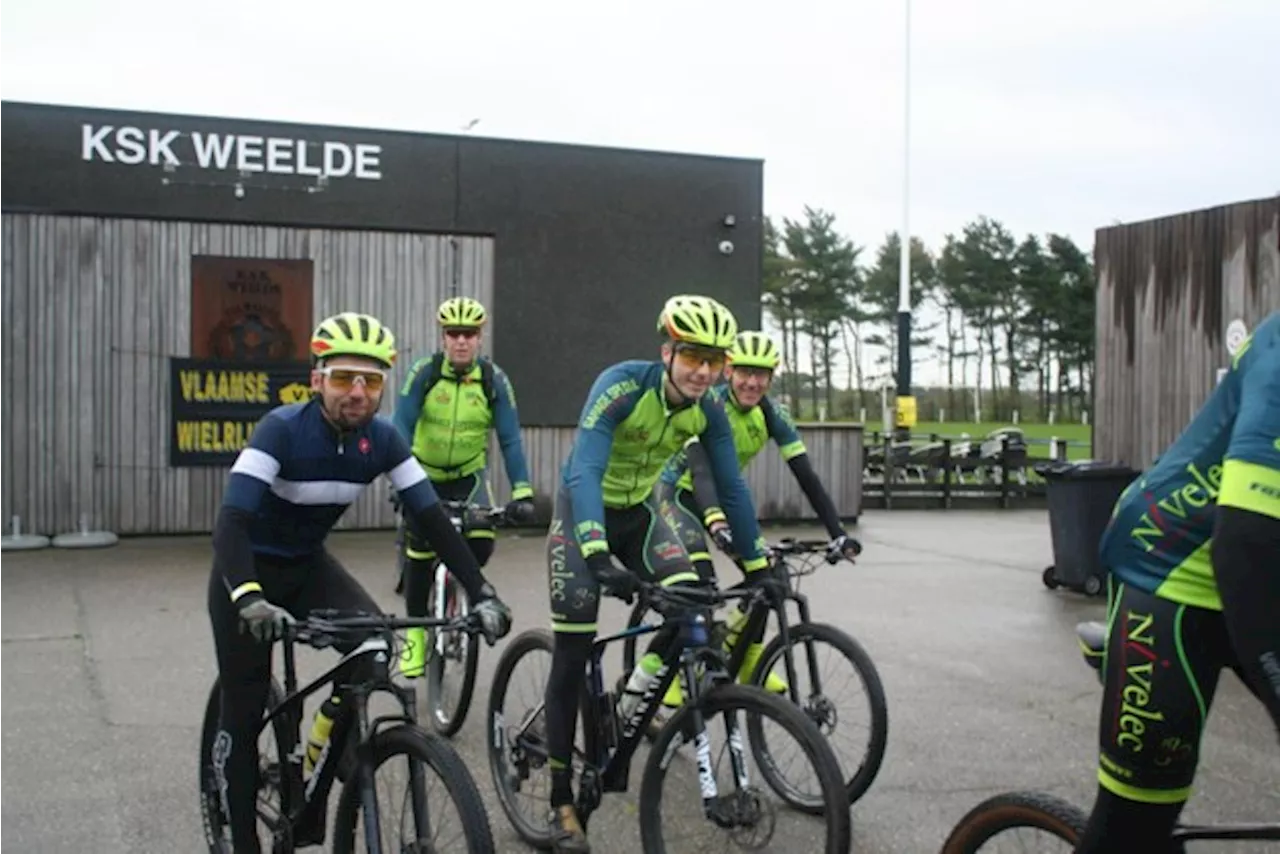 De Rappe Wielen organiseren jaarlijkse veldtoertocht