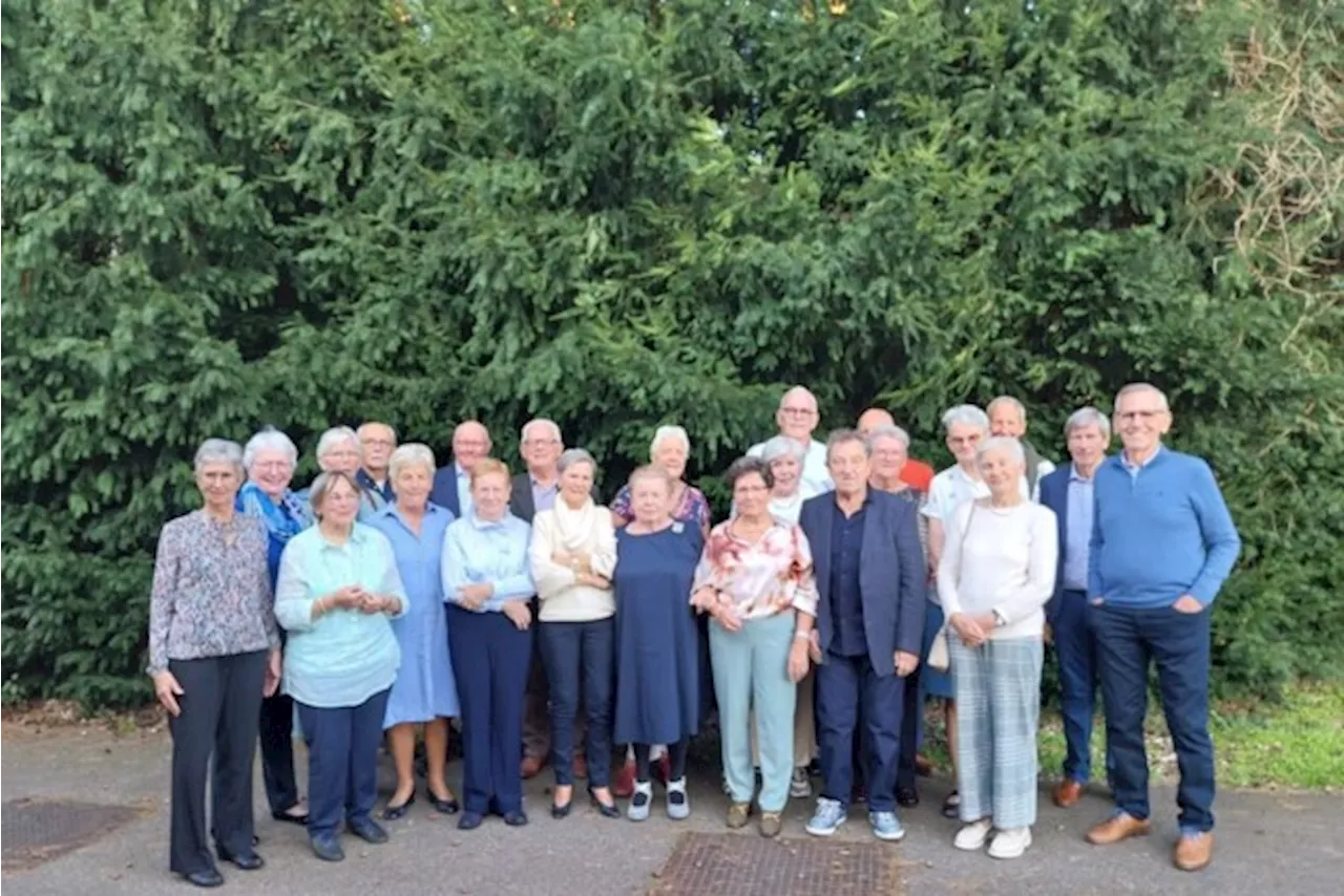 Tielense 75-jarigen genieten van gezellig samenzijn