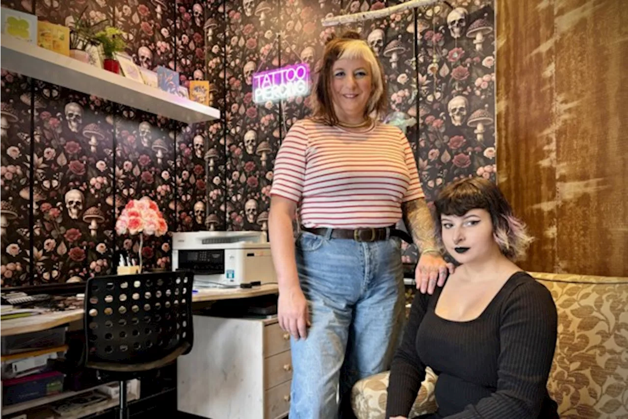 Vanessa (44) opent hippe zaak Lucky 7 in Heist-Goor: “Veel meer dan een tattooshop”