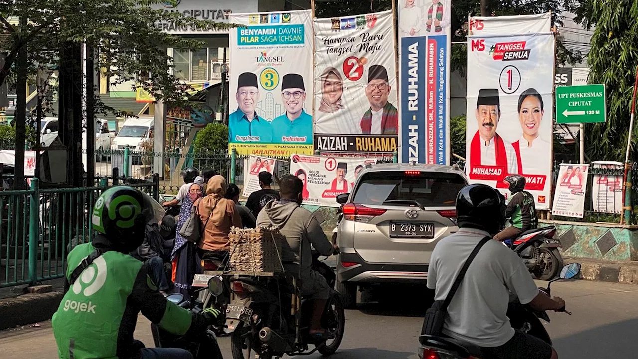 Sisa Sebulan Kampanye Pilkada, Ketum Parpol ”Turun Gunung” Bantu Pemenangan