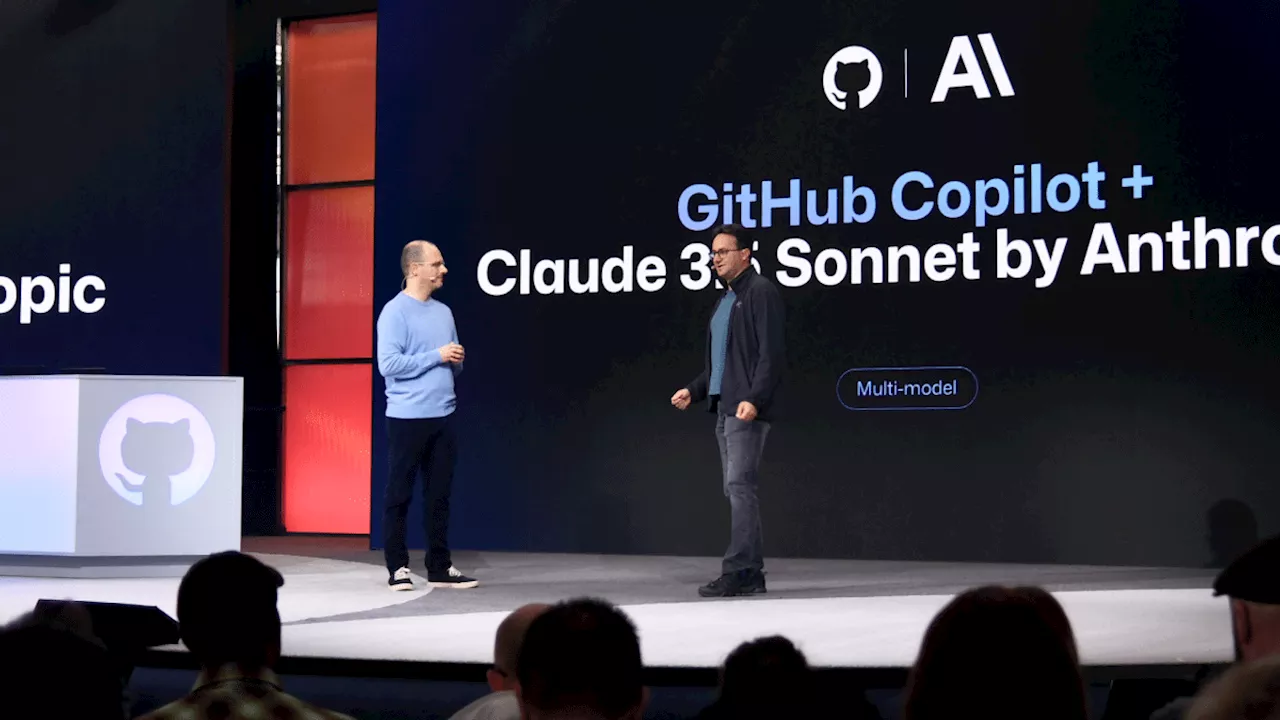 GitHub Copilot kann jetzt Claude und Gemini statt GPT nutzten