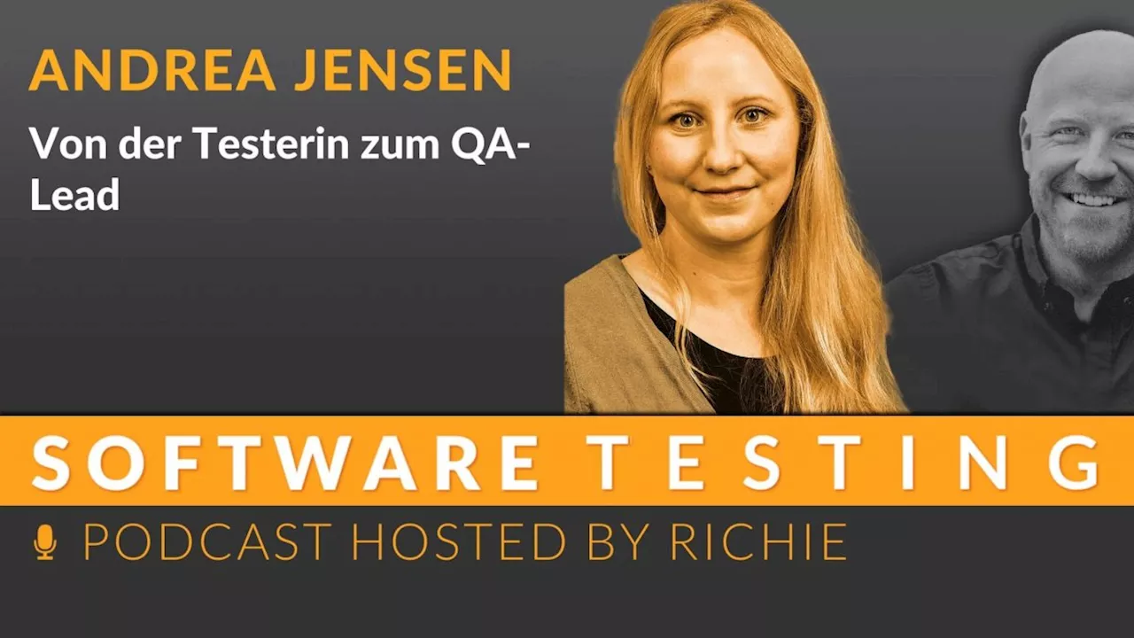 Podcast Software Testing: Von der Testerin zum QA-Lead