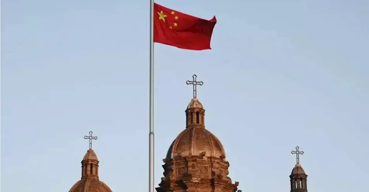 HRW urges pope to champion religious freedom in China