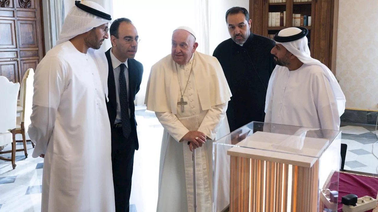 Pope Francis receives Abrahamic Family House Delegation in Vatican