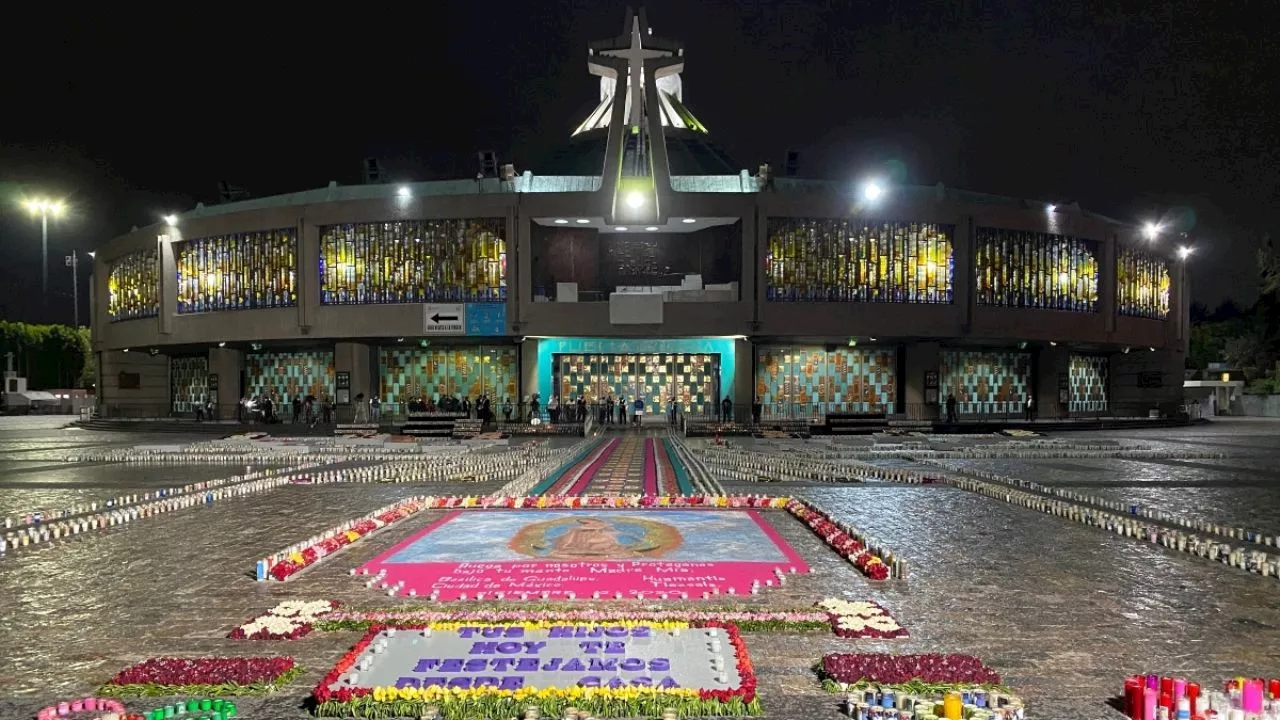 Arquidiócesis presenta memorial al Papa Francisco y megaofrenda en la Basílica de Guadalupe