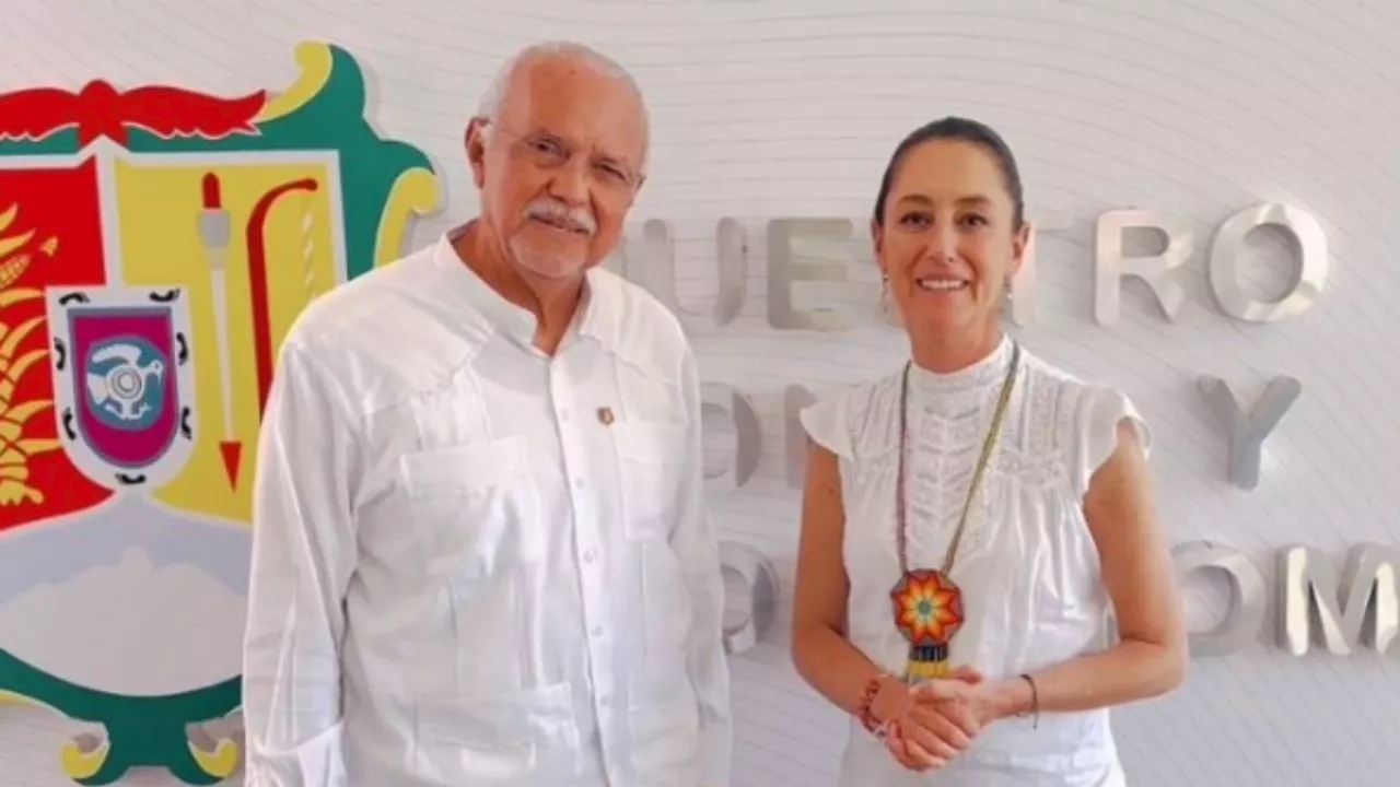 Gobierno de Nayarit trabaja de la mano con Claudia Sheinbaum