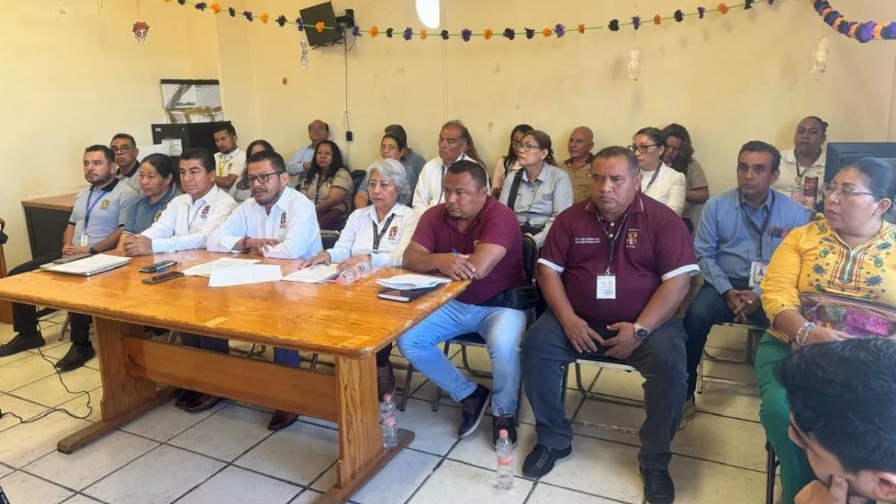 Trabajadores de los Servicios de Salud paran labores en el Istmo de Tehuantepec