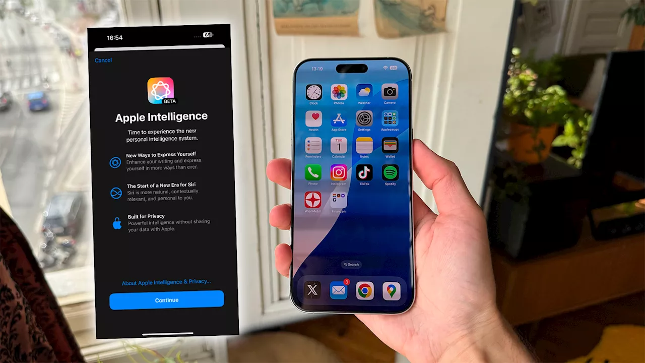 Apple Intelligence – jetzt steht Österreich-Start fest