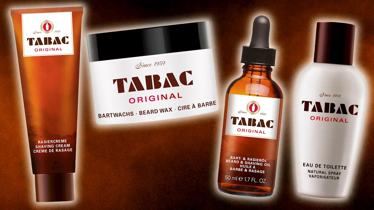 Gewinne ein Bart-Paket von Tabac Original