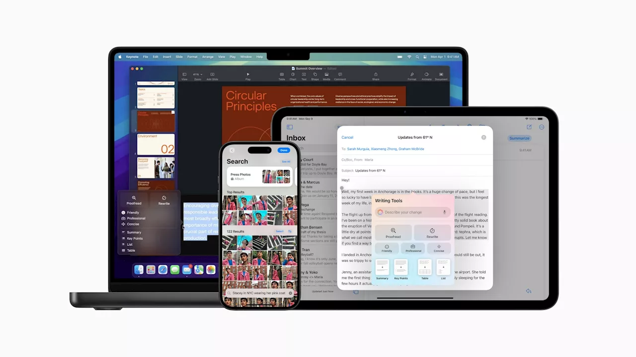 iStore SA offering training sessions for Apple Intelligence