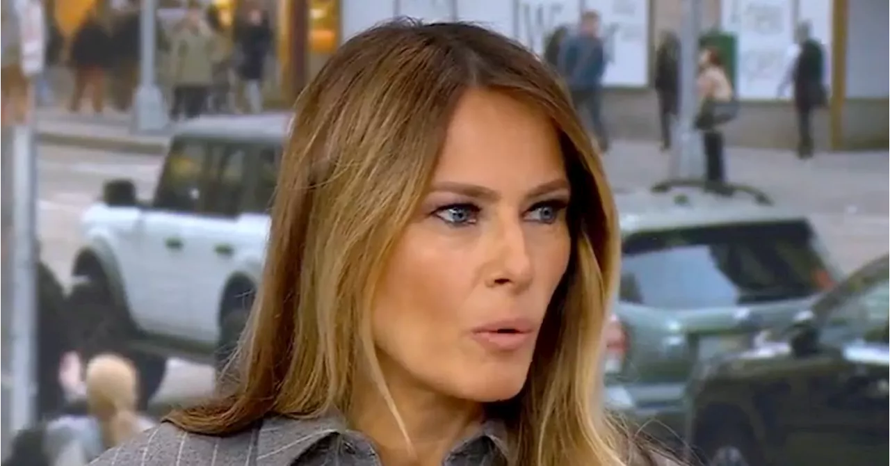 Fox News Host Asks Melania Trump Why She's Finally On The Campaign Trail