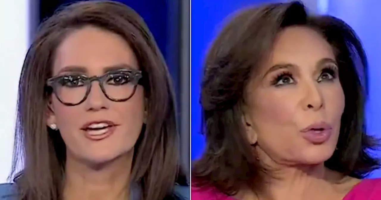 Fox News Host Bluntly Cuts Down Jeanine Pirro's Hypocritical Gripe In 6 Words