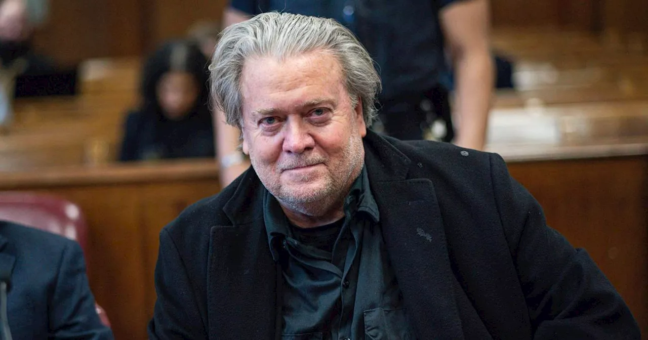 Steve Bannon Is Getting Out Of Prison — And Heading Right Back To Court