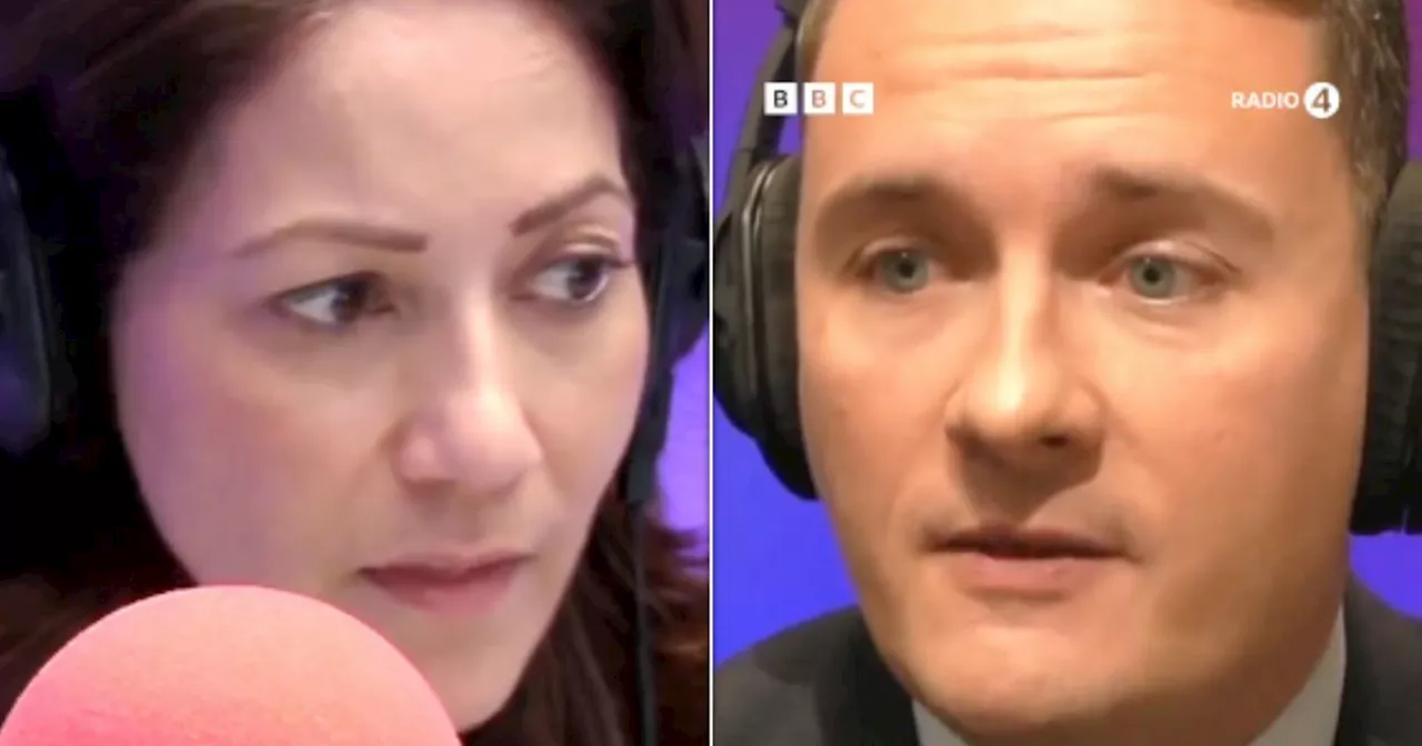 BBC's Mishal Husain Accuses Wes Streeting Of 'Kicking Can Down The Road' Over Social Care Reform