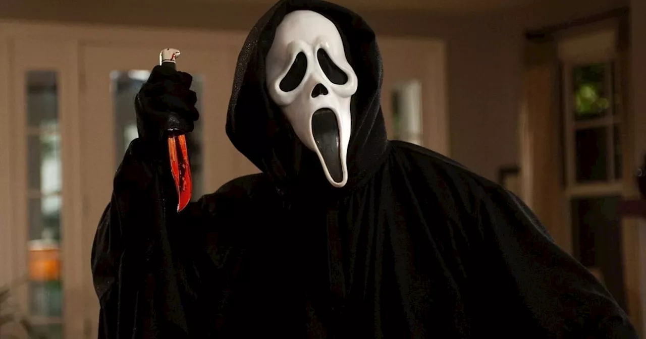 The Darkly Funny Story Behind That Snarky Easter Egg In Scream's Closing Credits