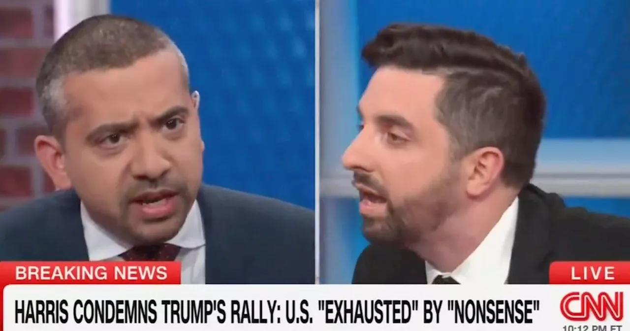 Right-Wing Guest Booted From CNN Mid-Segment After 'Vile' Attack On Panelist