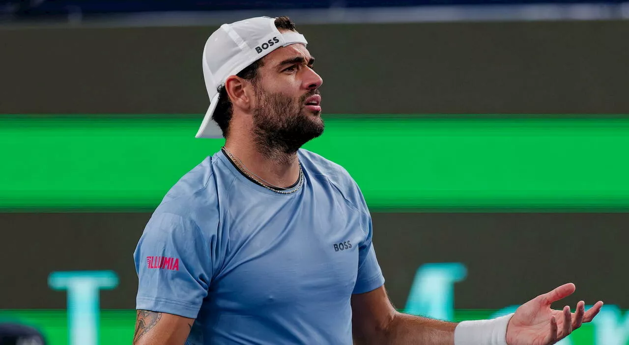 Masters 1000 Parigi-Bercy: fuori Musetti, Berrettini e Arnaldi: tutti gli azzurri sono stati eliminati dopo il