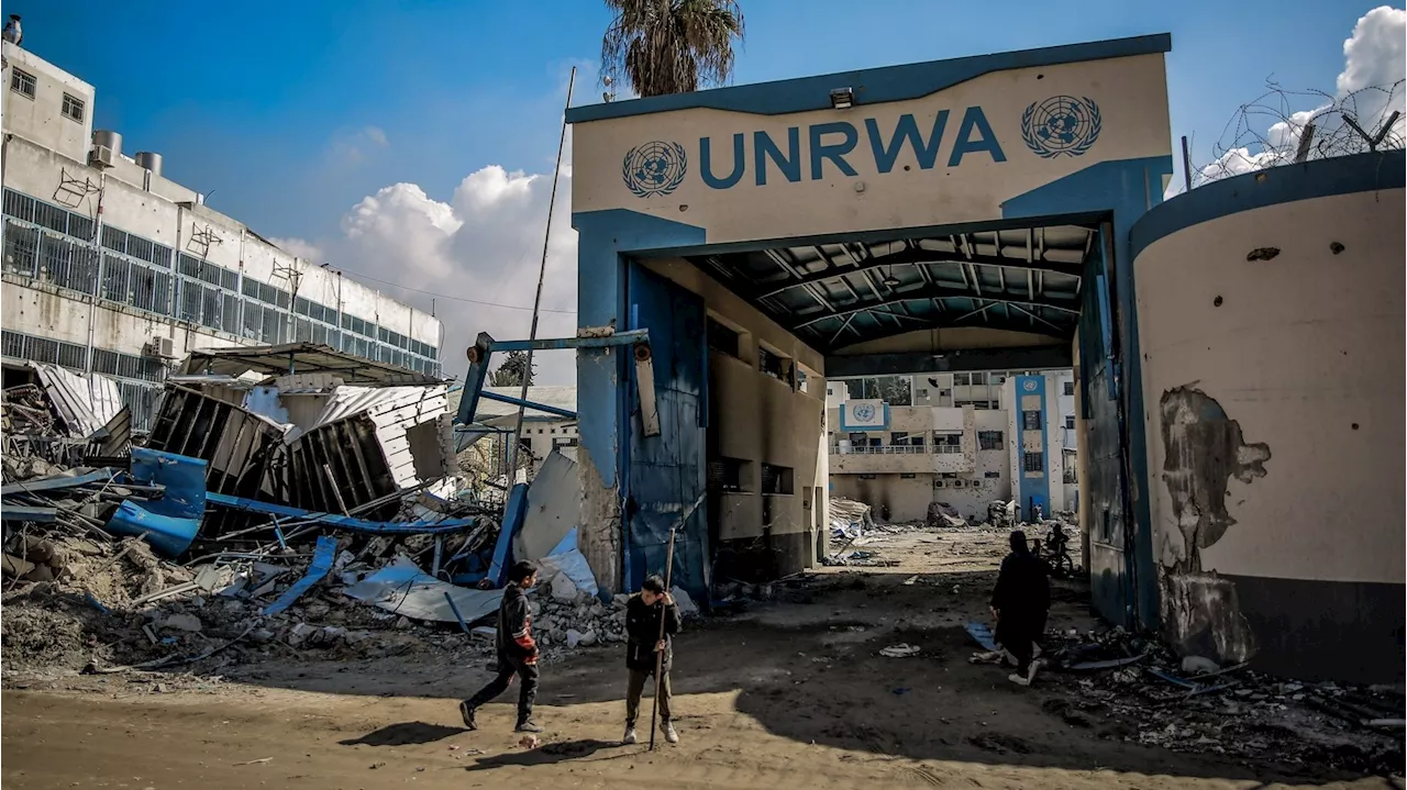 Israel veta a la UNRWA, agencia de la ONU para los refugiados palestinos