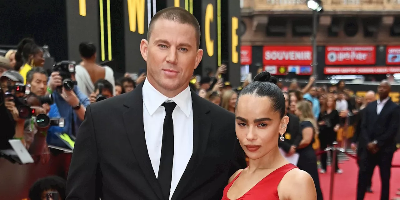 Channing Tatum and Zoë Kravitz Broke Up and Called Off Their Engagement