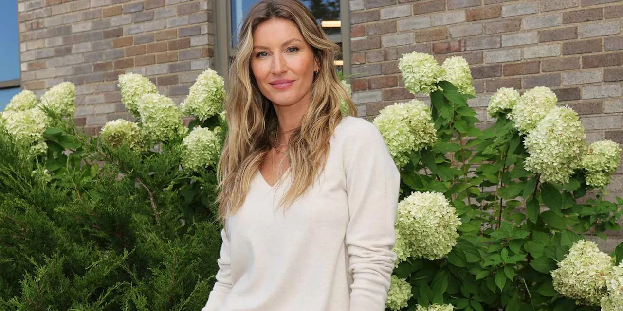 Gisele Bündchen Already Has a Birth Plan For Baby With Boyfriend Joaquim Valente